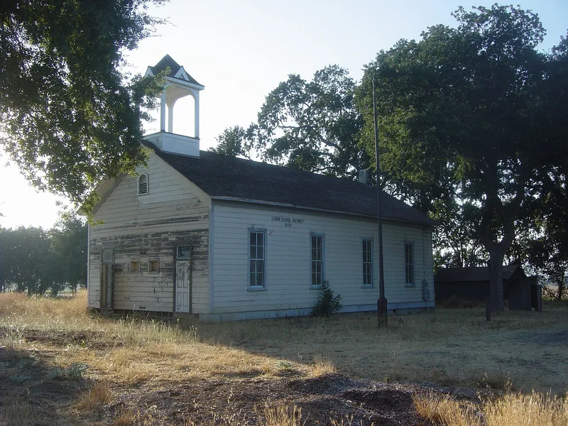 Canon School, Brooks, California