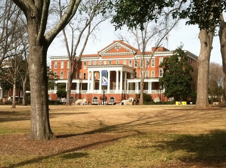 Atkinson Hall, Georgia College, Milledgeville, Georgia