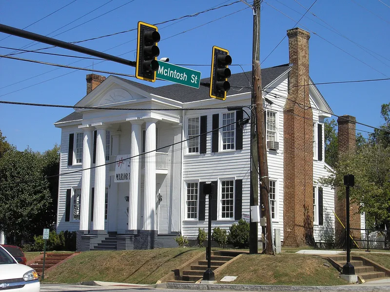 Milledgeville Historic District, Georgia