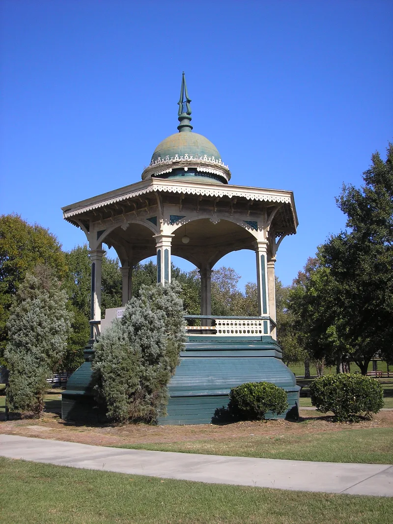 Central City Park Bandstand, Macon, Georgia