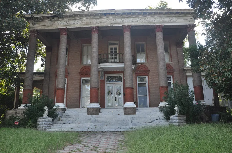 Dasher-Stevens House, Macon, Georgia