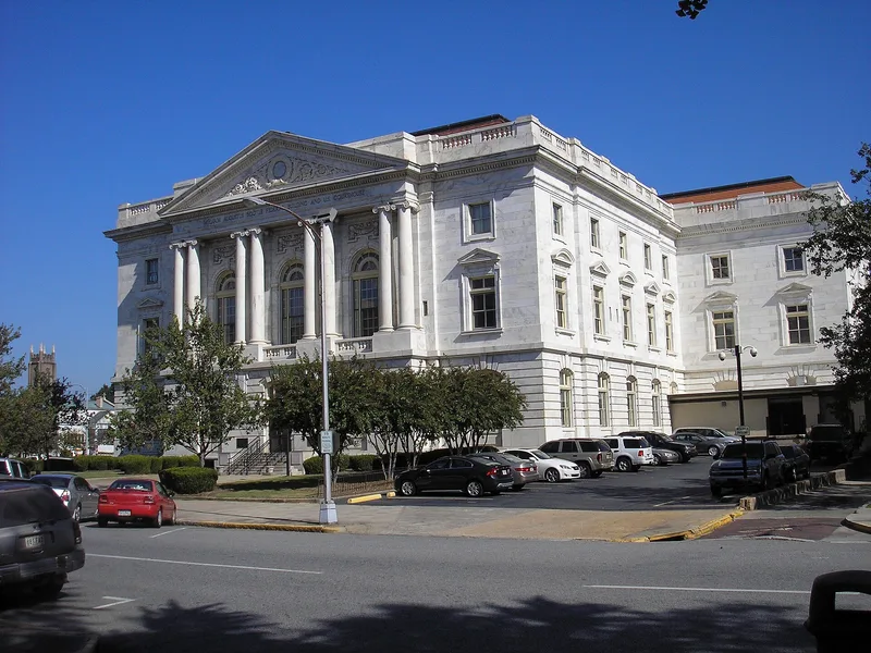 Old U.S. Post Office and Federal Building, Macon, Georgia