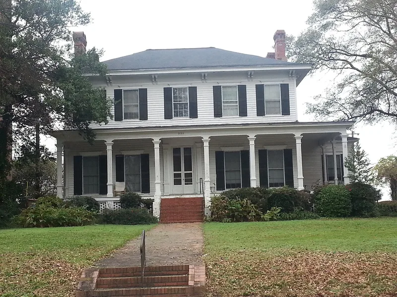 Rogers, Rock, House, Macon, Georgia