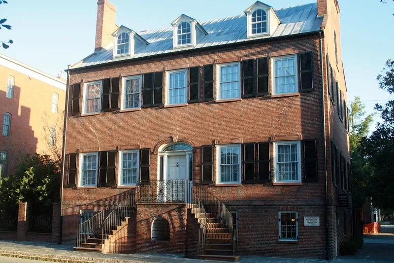 Davenport, Isaiah, House, Savannah, Georgia