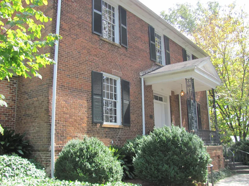 Garden Club of Georgia Museum-Headquarters House,Founder's Memorial Garden, Georgia