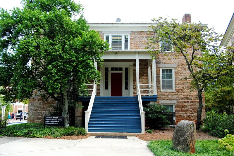 Lumpkin, Gov. Wilson, House, Athens, Georgia