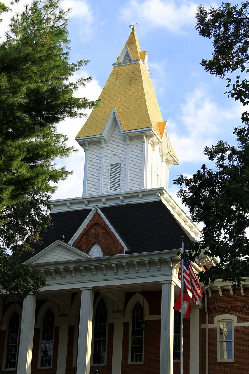Price Memorial Hall, Dahlonega, Georgia