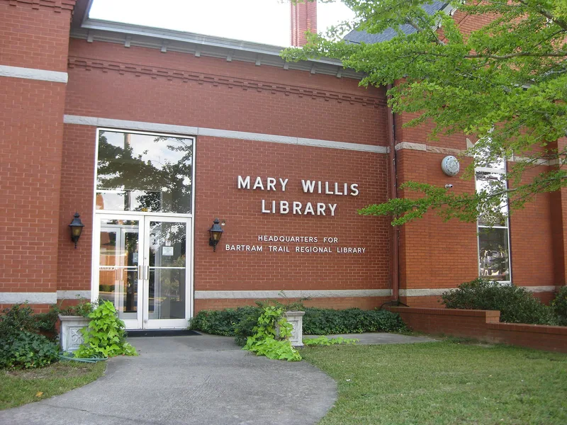 Mary Willis Library, Washington, Georgia