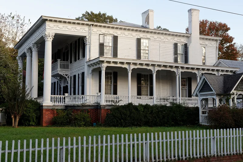 Poplar Corner, Washington, Georgia