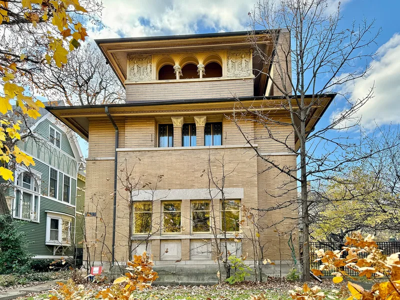 Heller, Isadore H., House, Chicago, Illinois