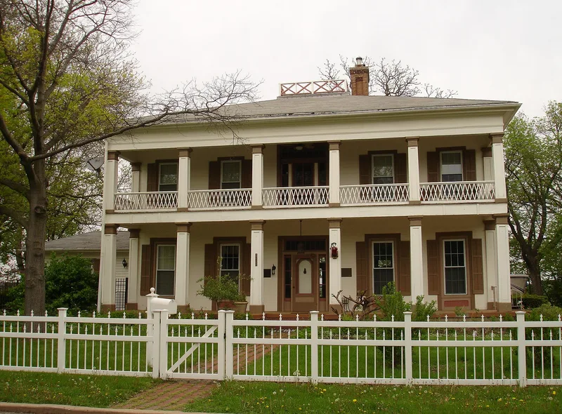 Hossack, John, House, Ottawa, Illinois