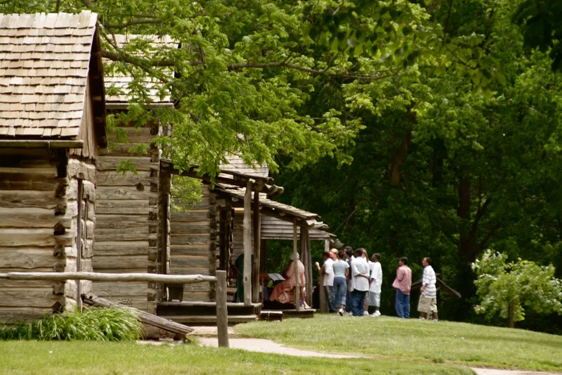 Lincoln's New Salem Village, Petersburg, Illinois