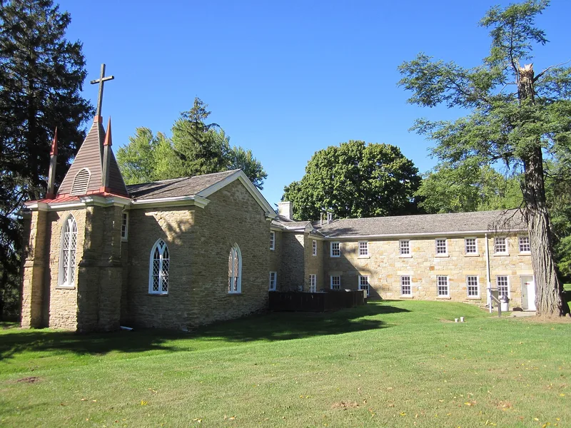 Jubilee College, Kickapoo, Illinois