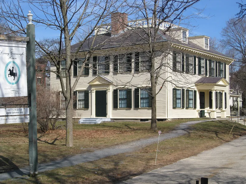 Loring-Greenough House, Boston, Massachusetts