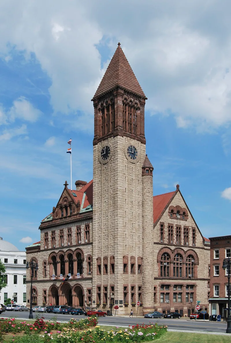 Albany City Hall, Albany, New York