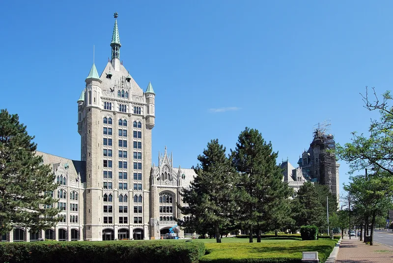 Delaware and Hudson Railroad Company Building, Albany, New York