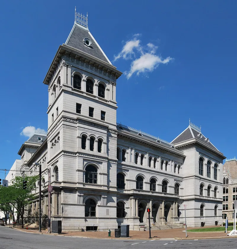 Old Post Office, Albany, New York