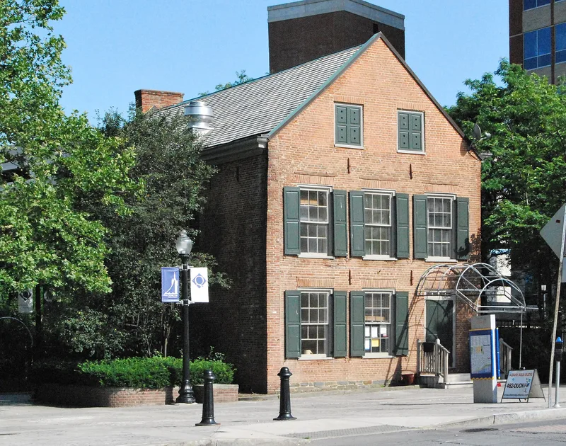 Quackenbush House, Albany, New York