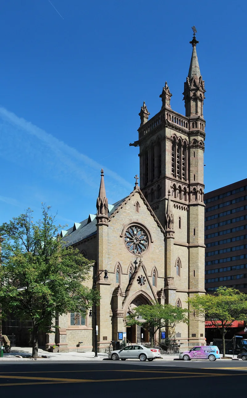 St. Peter's Church, Albany, New York