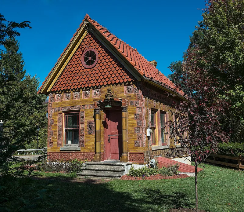 Terra Cotta Building, Alfred, New York