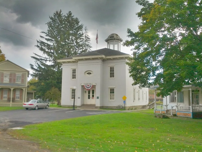 Old Allegany County Courthouse, Angelica, New York