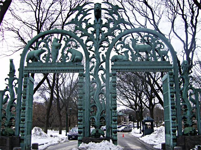 Rainey Memorial Gates, New York, New York