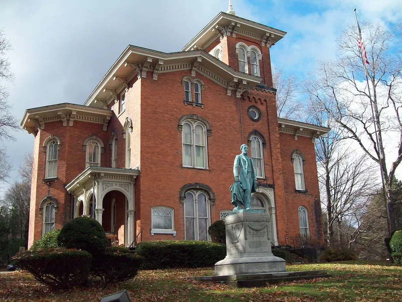 Fenton, Gov. Reuben, Mansion, Jamestown, New York
