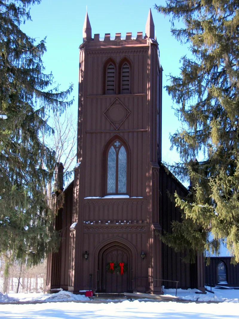 Church of St. John the Evangelist, Stockport, New York