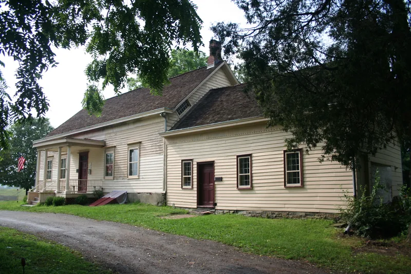 Van Wyck-Wharton House, Fishkill, New York