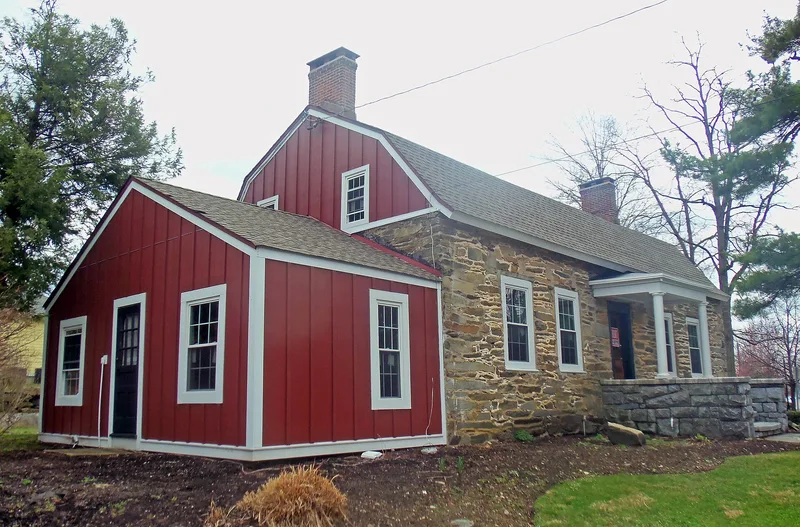 Bergh-Stoutenburgh House, Hyde Park, New York