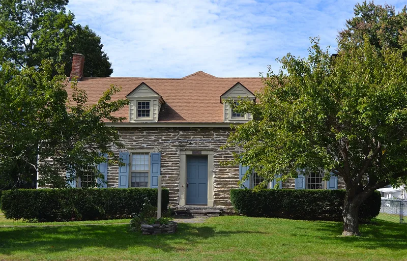Stoutenburgh, William, House, Hyde Park, New York