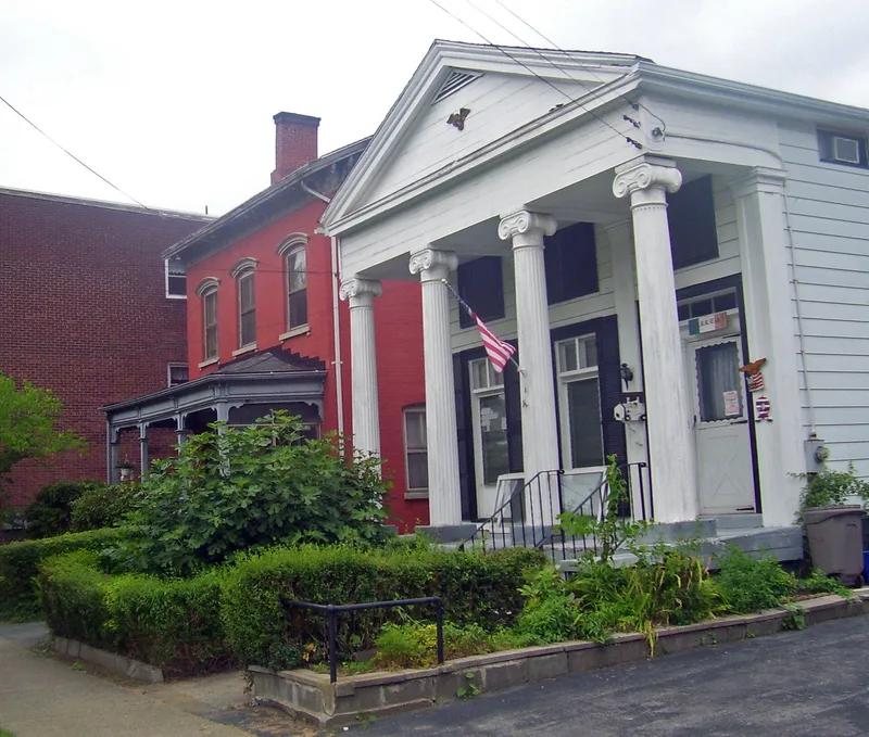 Mill Street-North Clover Street Historic District, New York