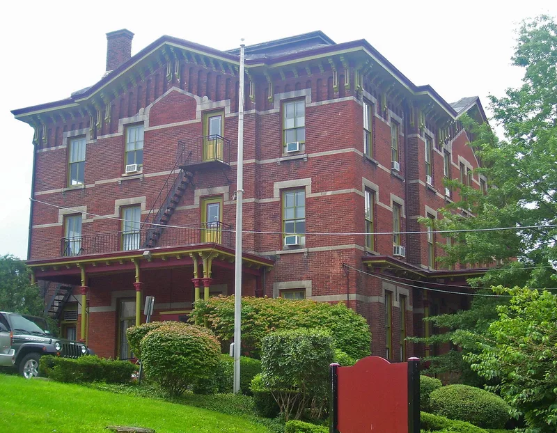Vassar Home for Aged Men, Poughkeepsie, New York