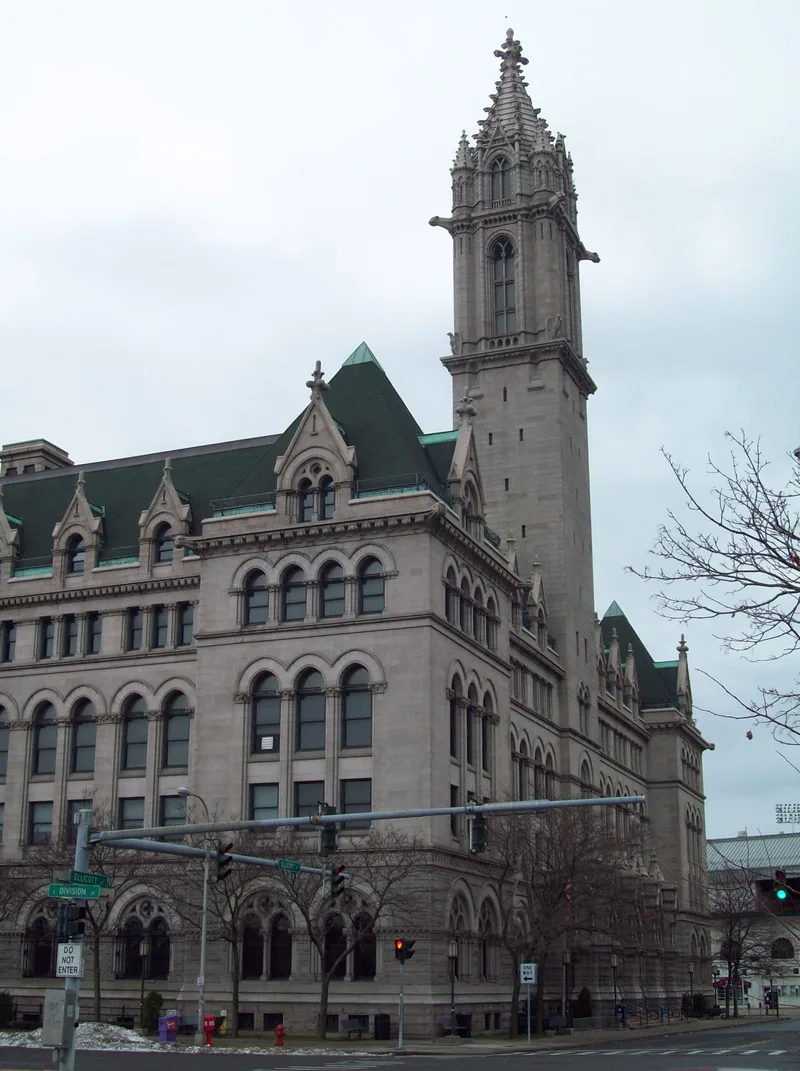 U.S. Post Office, Buffalo, New York