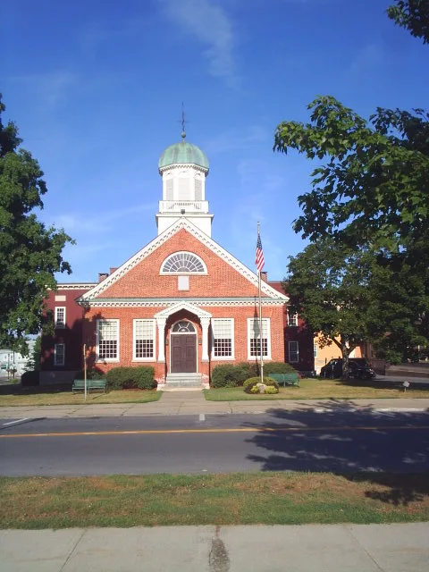 Fulton County Courthouse, Johnstown, New York