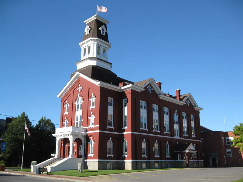 Herkimer County Courthouse, Herkimer, New York