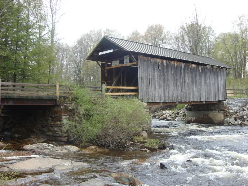 Salisbury Center Covered Bridge, Salisbury Center, New York