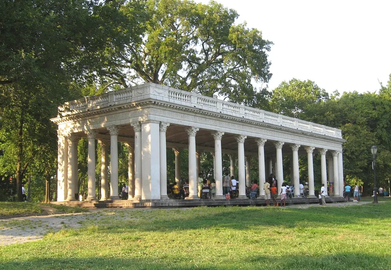 Grecian Shelter, New York, New York