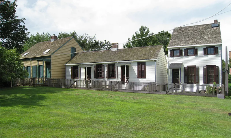 Hunterfly Road Historic District, New York