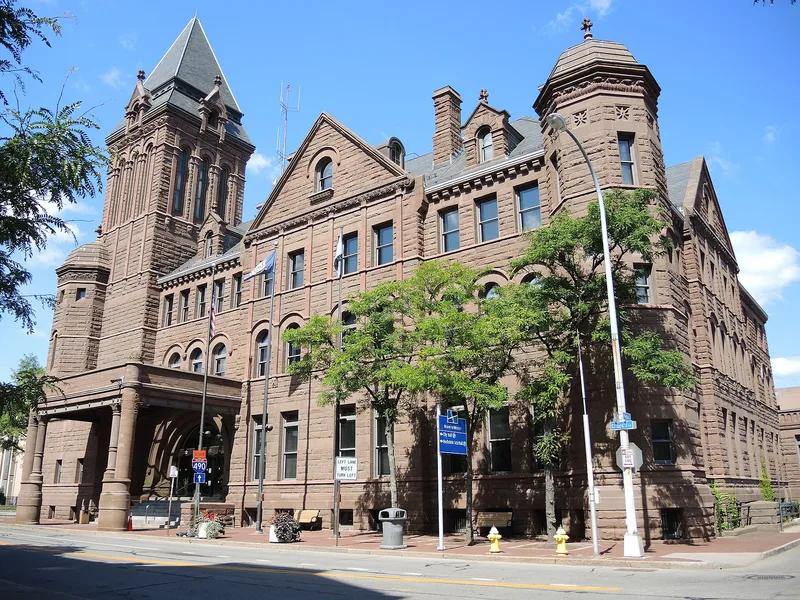 Federal Building, Rochester, New York