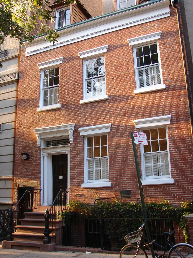 Charles Street House at No. 131, New York, New York