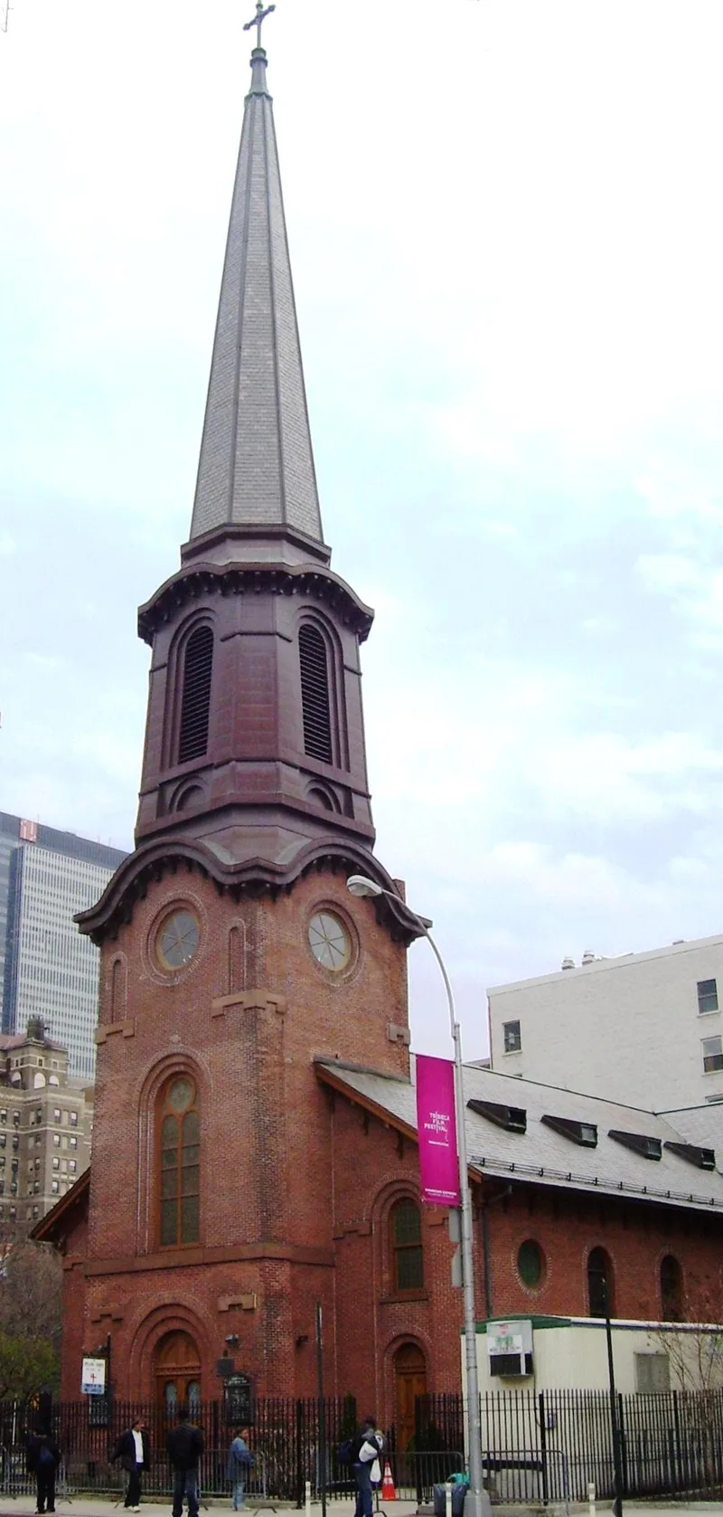 Church of the Holy Apostles (Additional Documentation), New York, New York