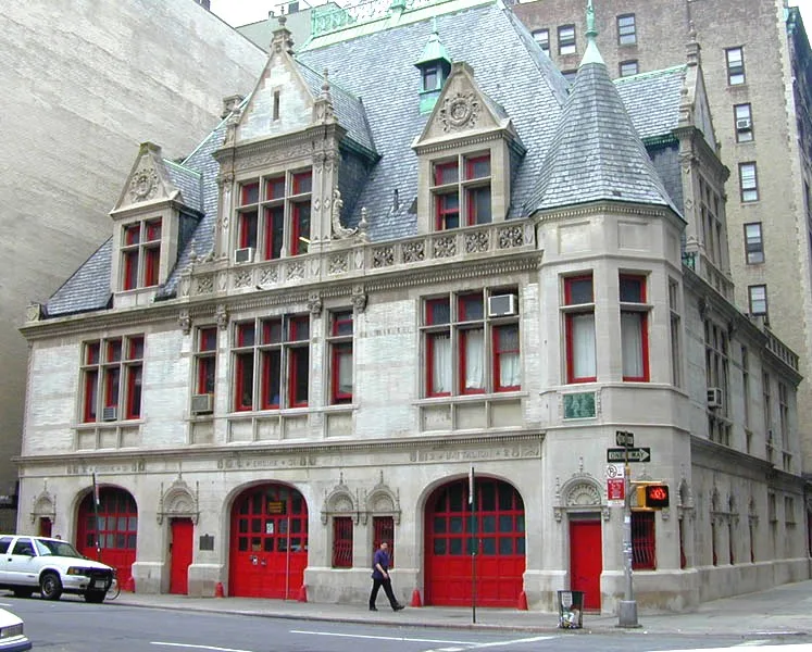 Firehouse, Engine Company 31, New York, New York