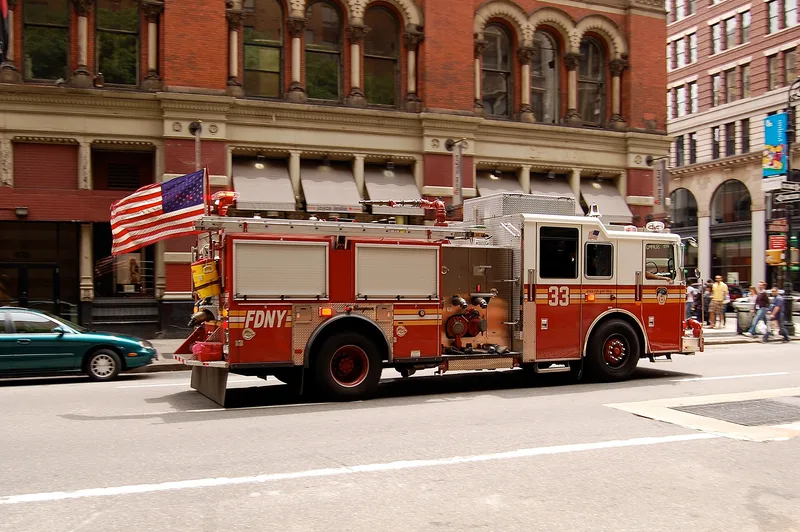 Firehouse, Engine Company 33, New York, New York