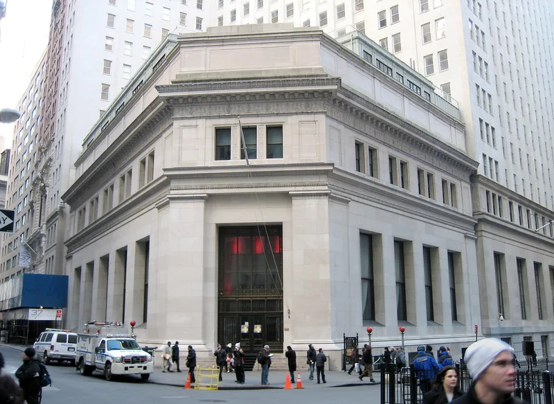 J. P. Morgan & Co. Building, New York, New York