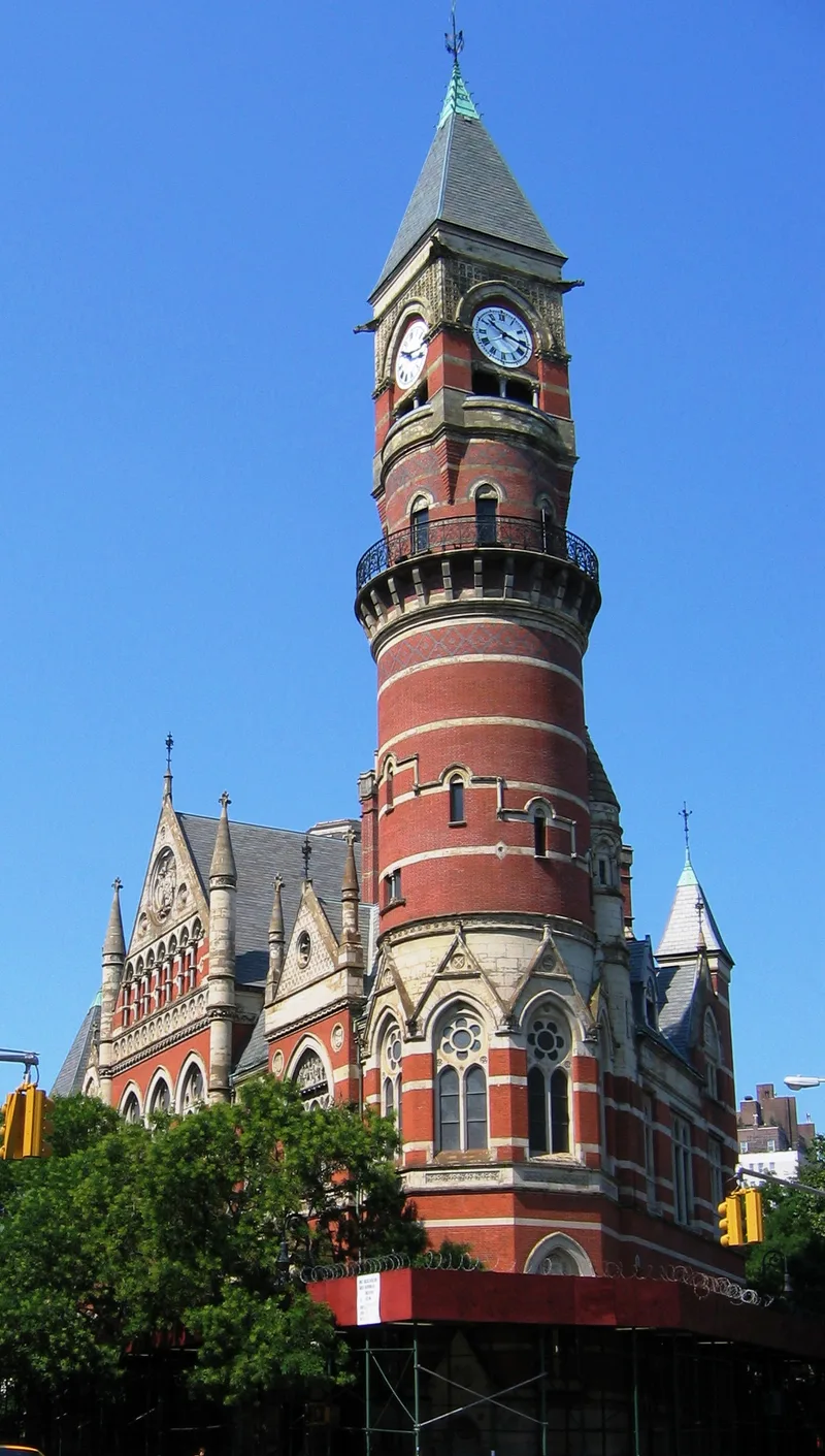 Third Judicial District Courthouse, New York, New York