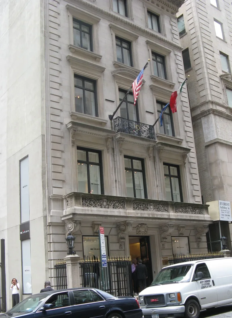 Moore, William H., House, New York, New York