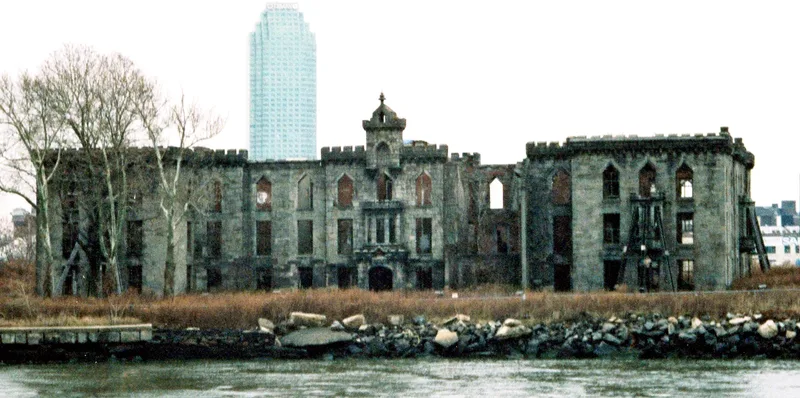 Smallpox Hospital, New York, New York