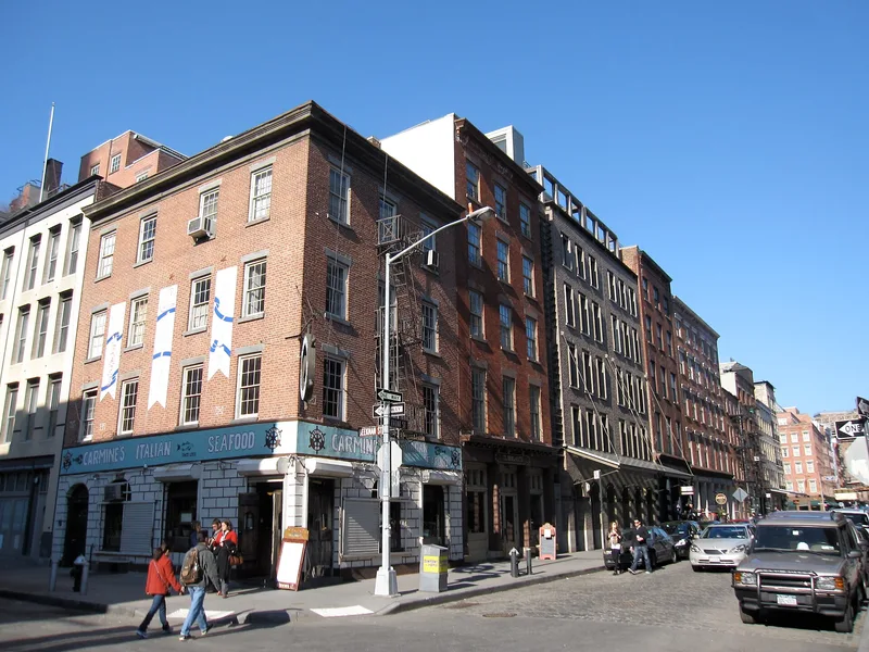 South Street Seaport, New York