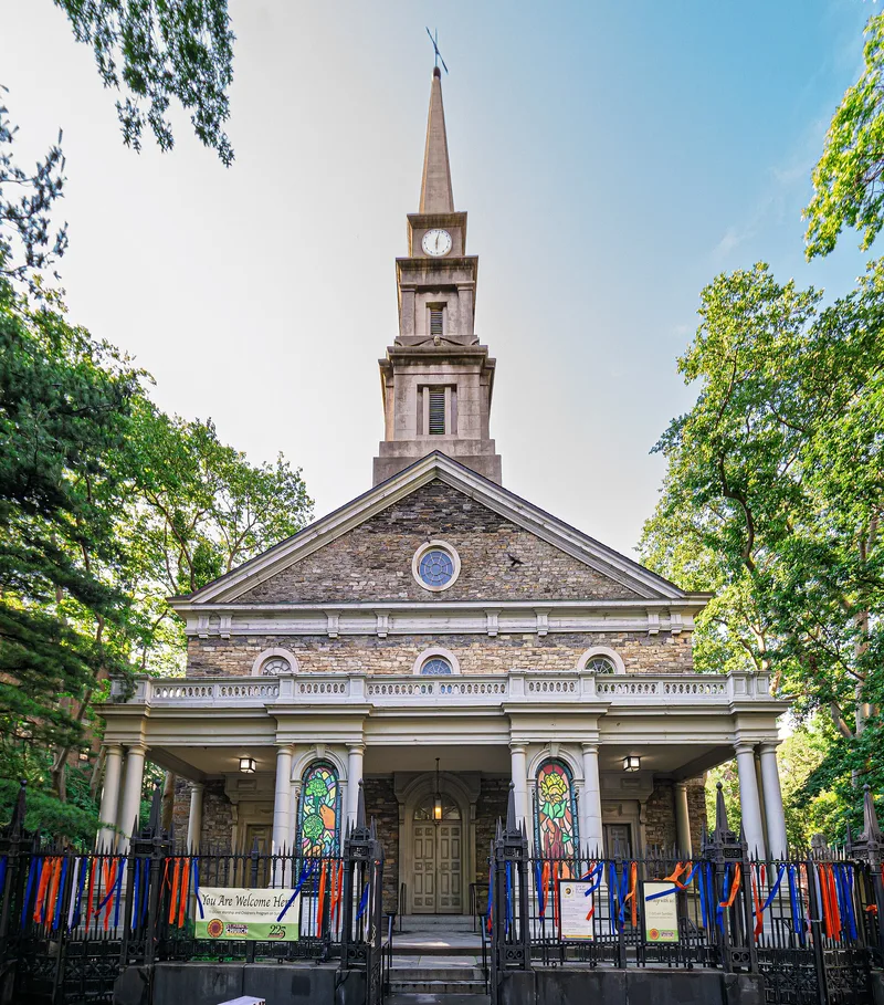 St.-Marks-In-The-Bowery, New York, New York